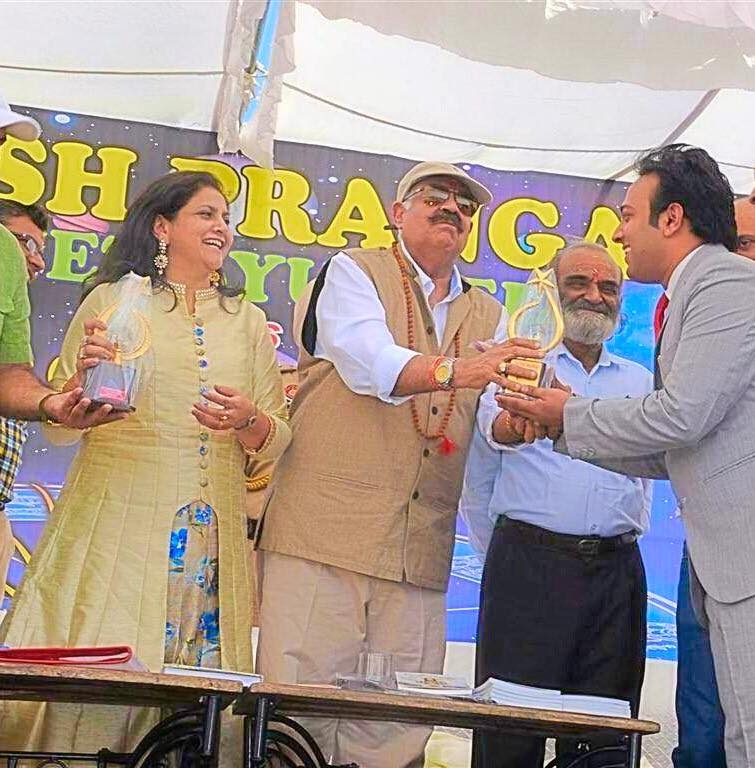 Dr. Vikas Nautiyal Awards